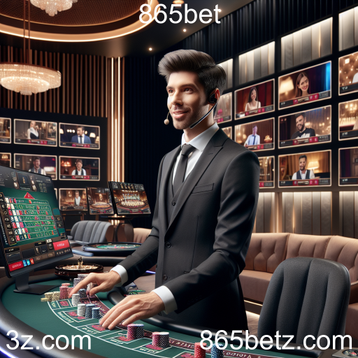 Descubra a Emoção do Cassino ao Vivo na 865bet